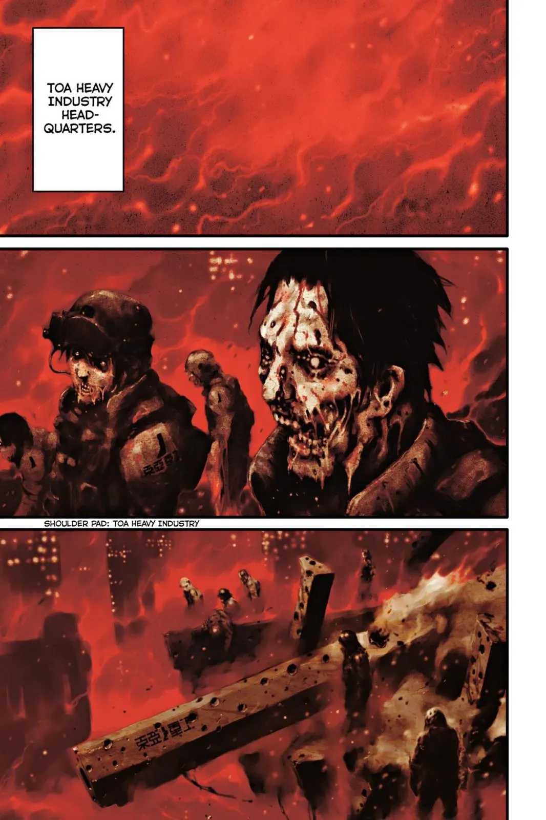 Read Biomega en Manga Online