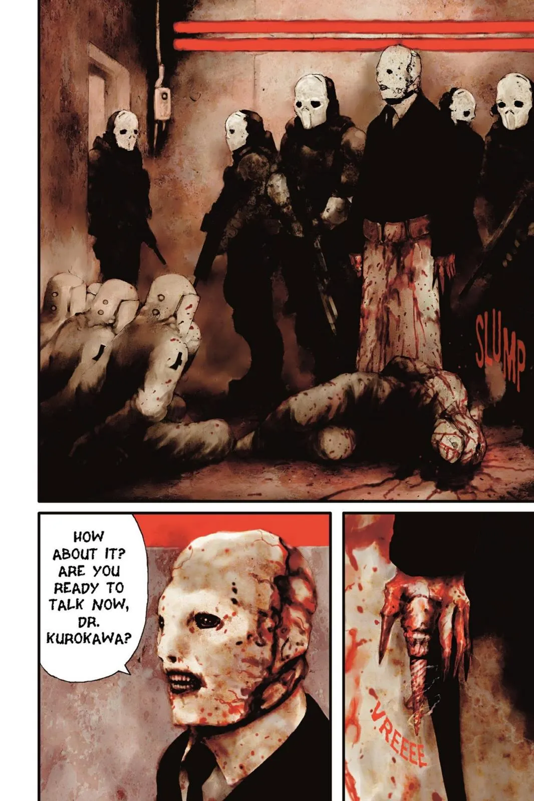 Read Biomega en Manga Online