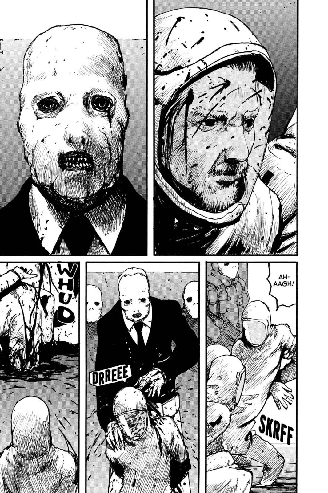 Read Biomega en Manga Online