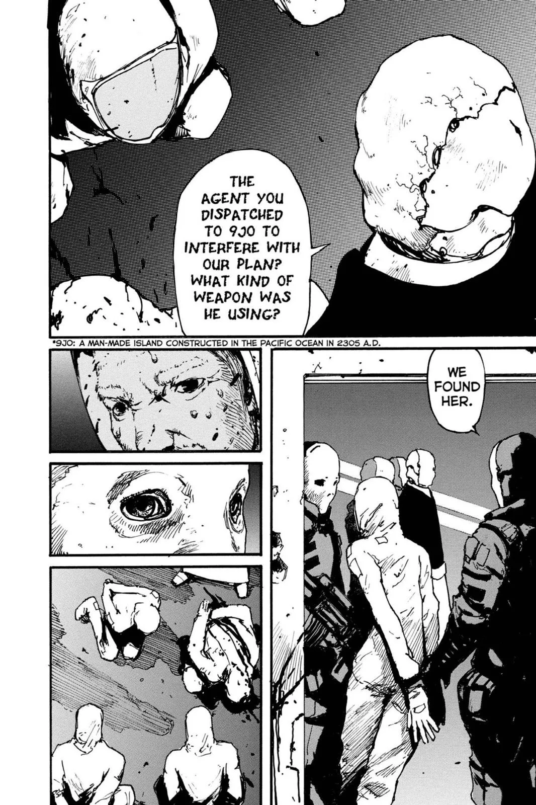 Read Biomega en Manga Online