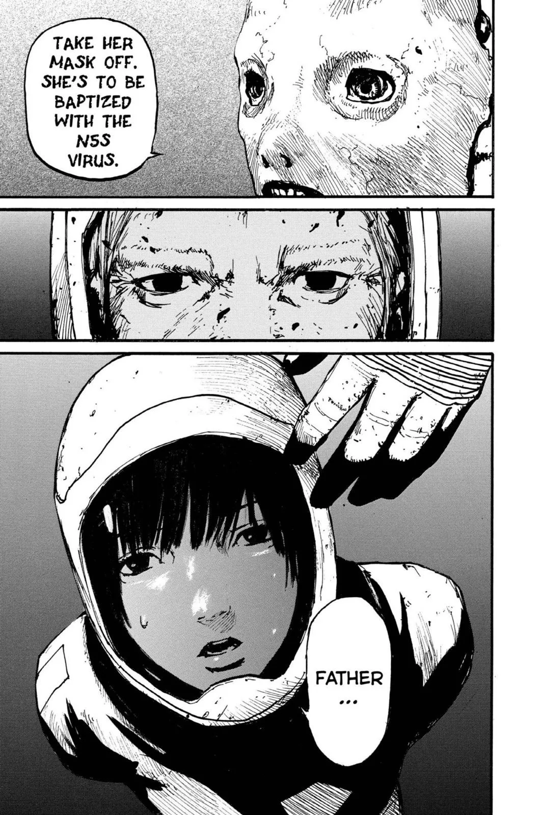 Read Biomega en Manga Online