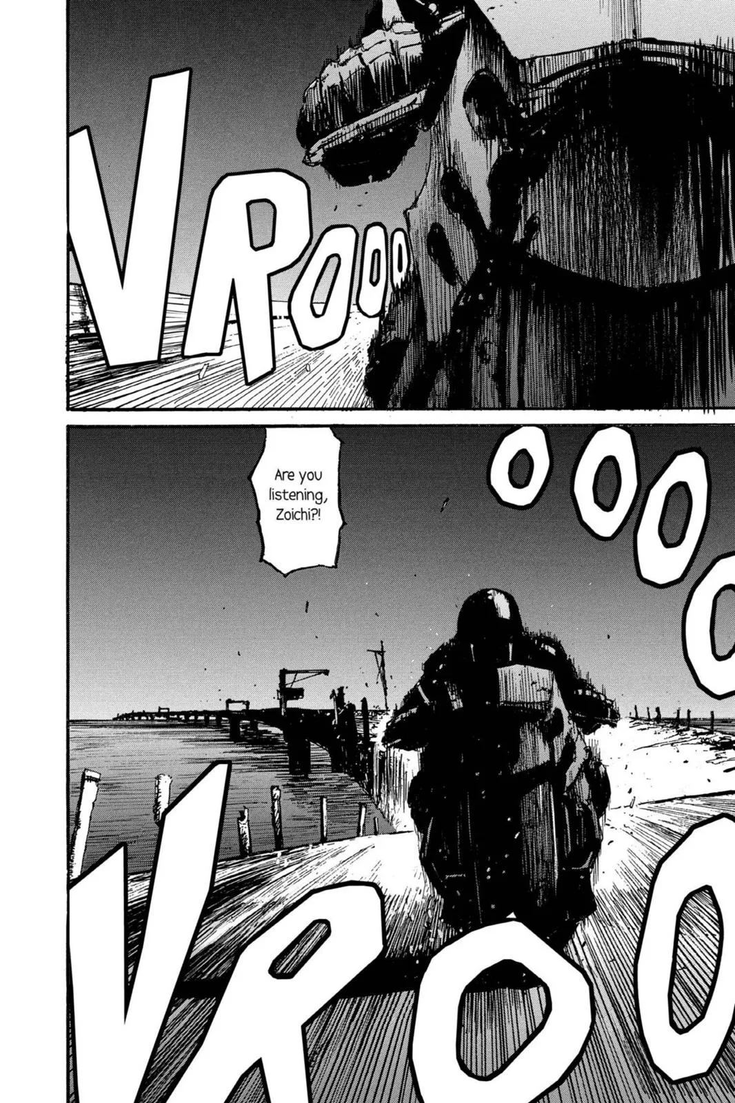 Read Biomega en Manga Online