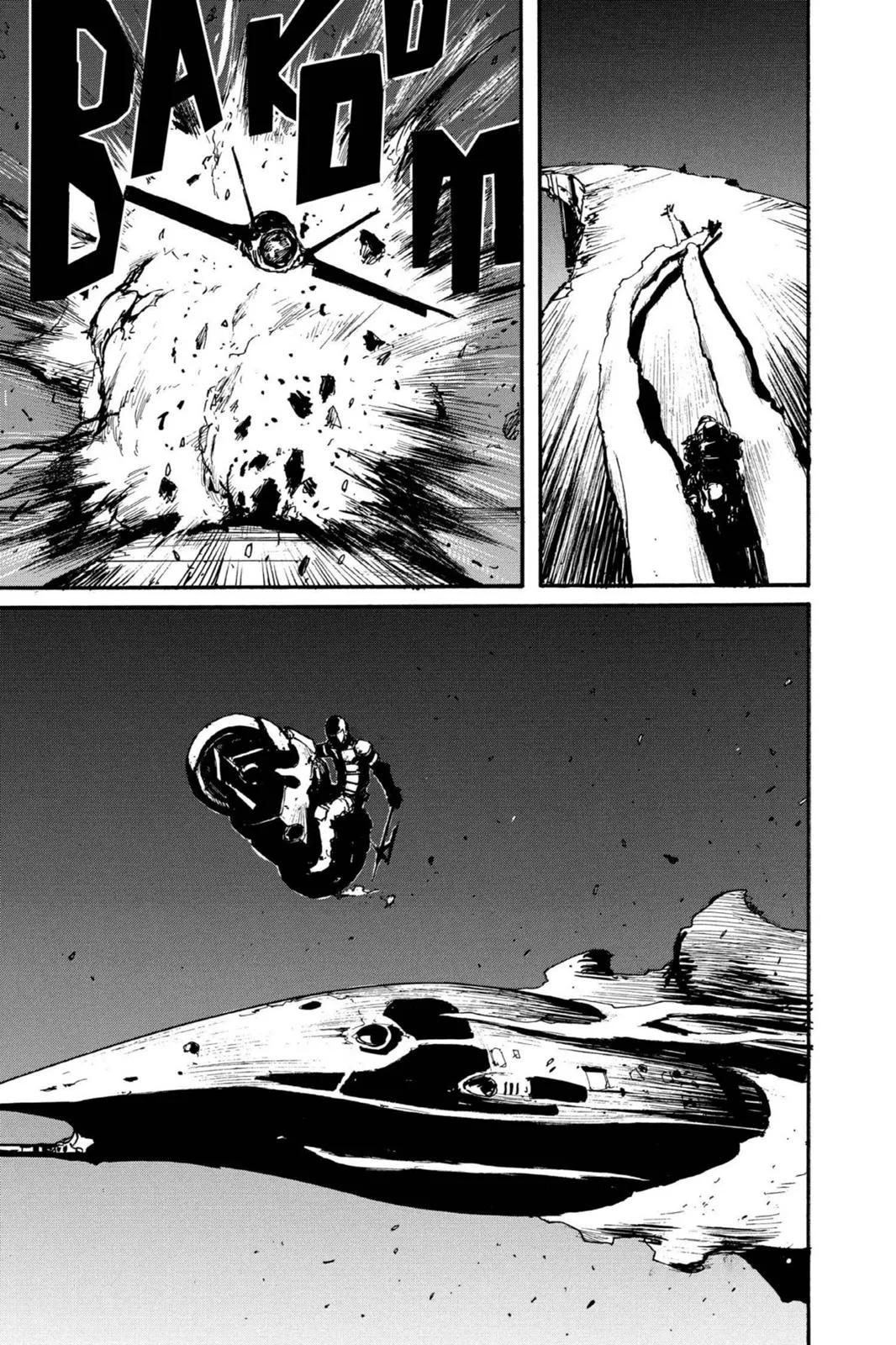 Read Biomega en Manga Online