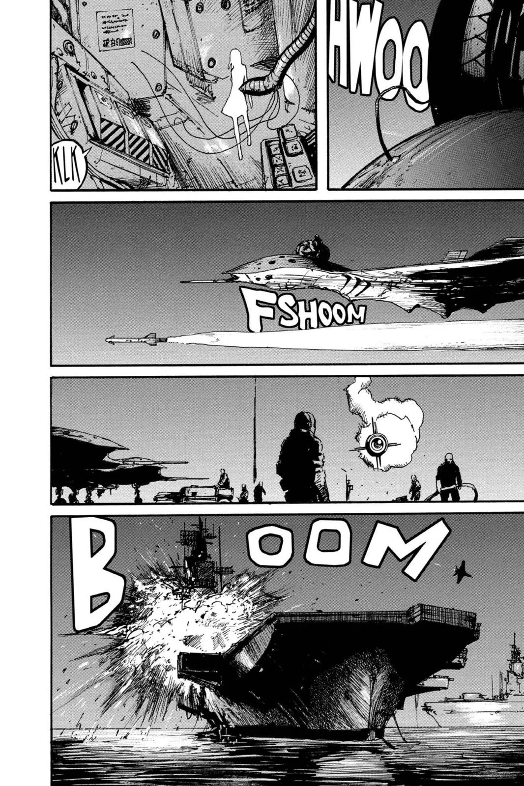 Read Biomega en Manga Online