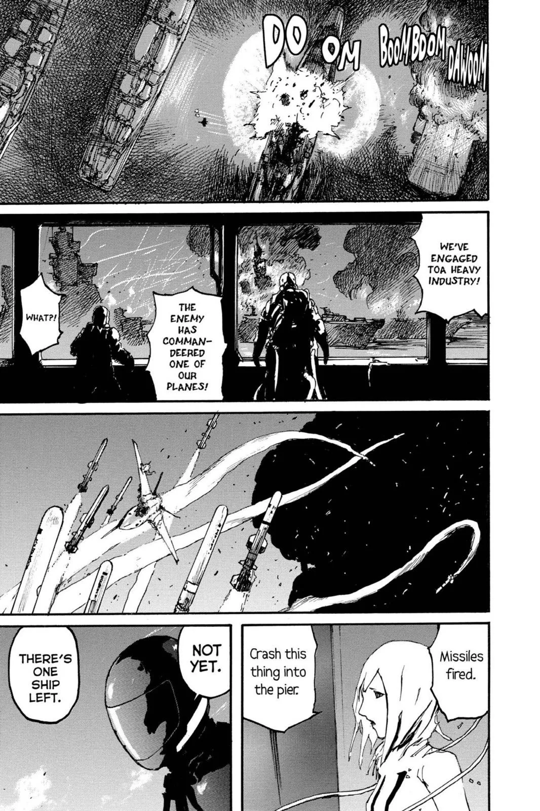 Read Biomega en Manga Online