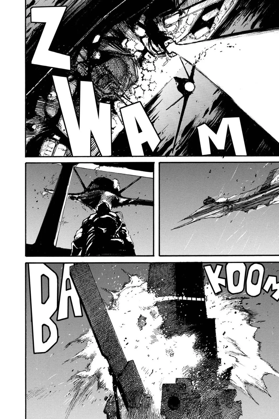 Read Biomega en Manga Online
