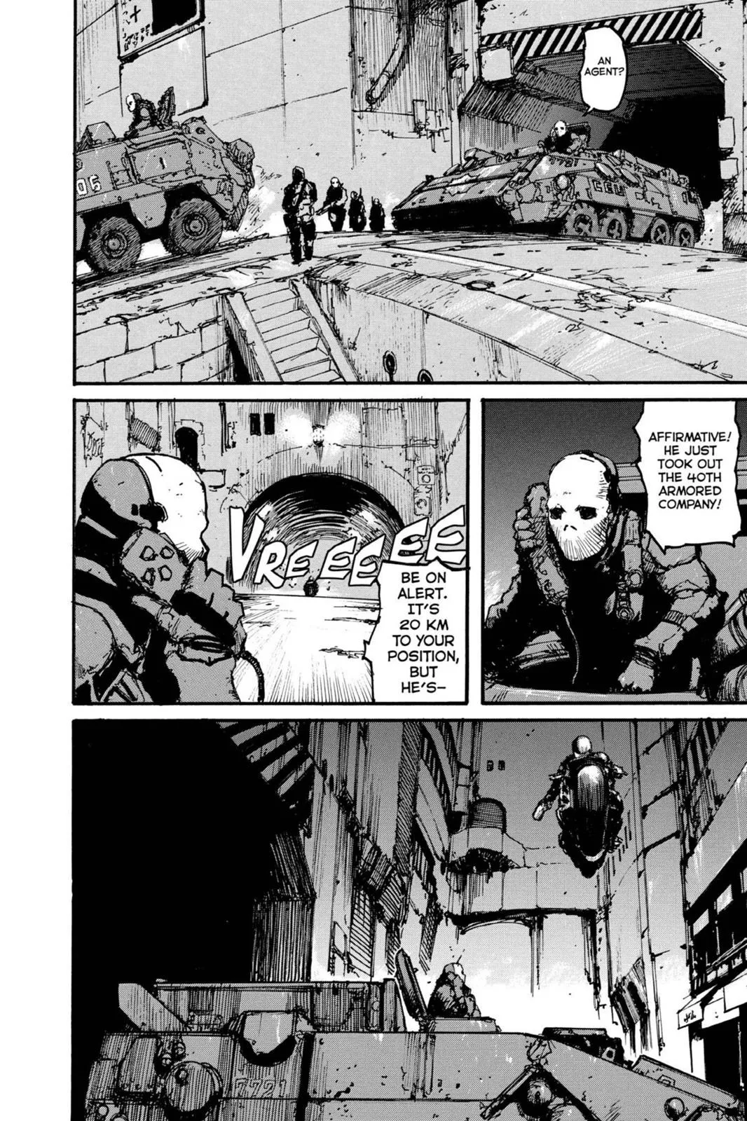 Read Biomega en Manga Online