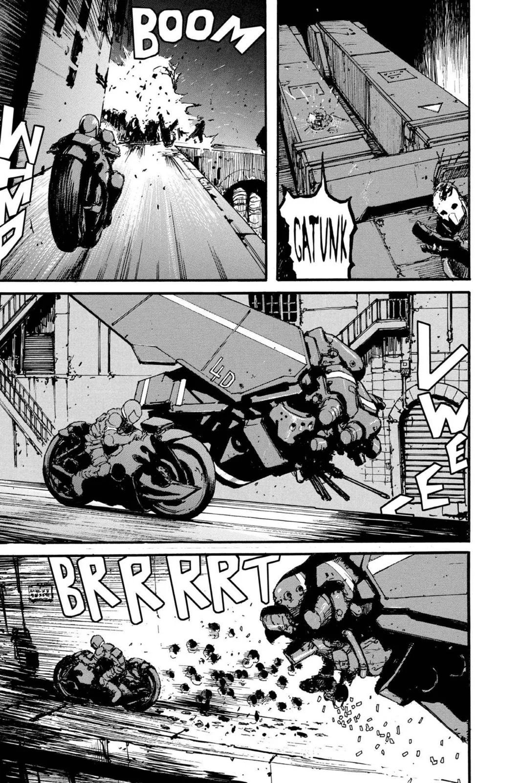 Read Biomega en Manga Online