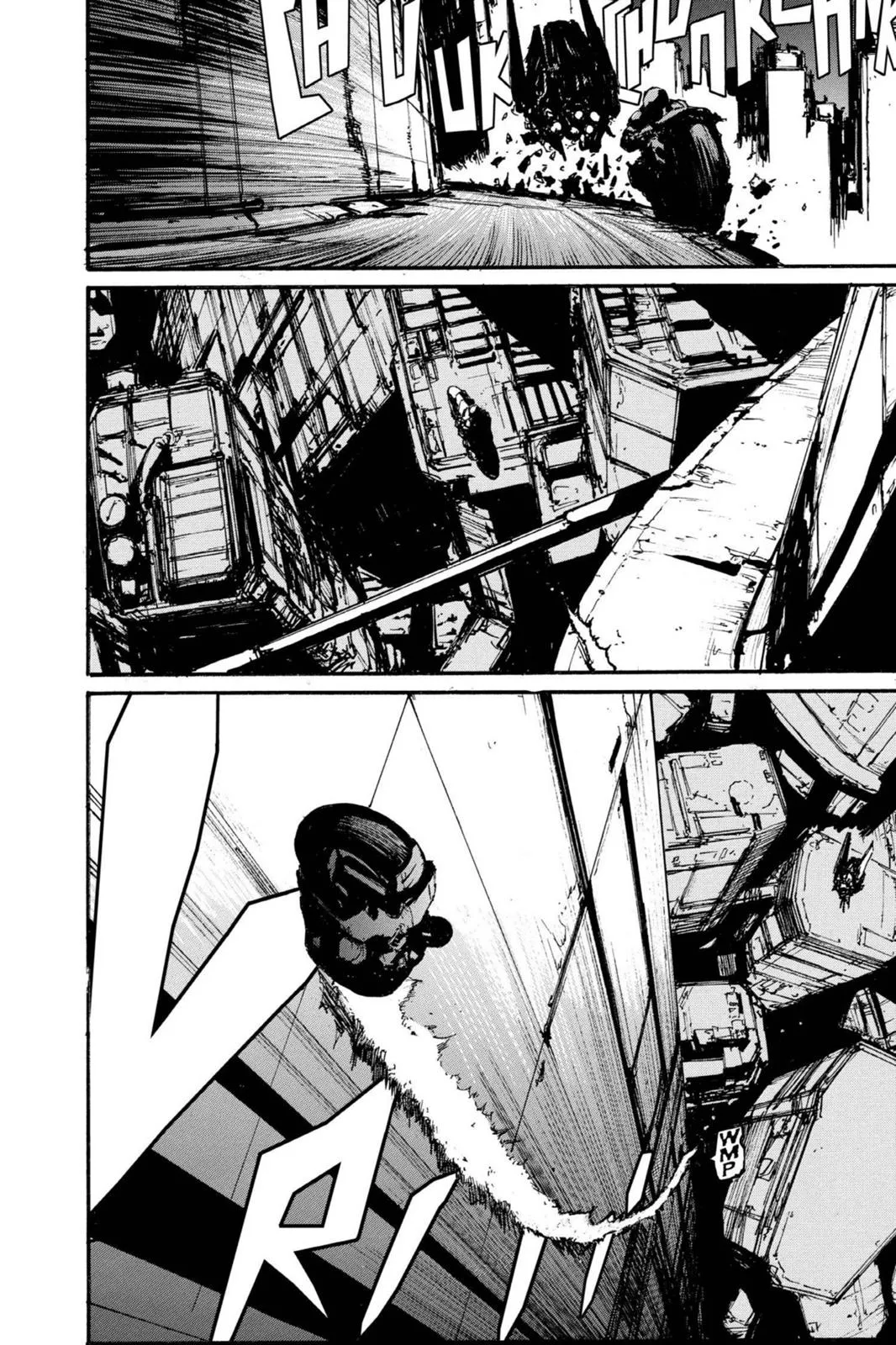 Read Biomega en Manga Online