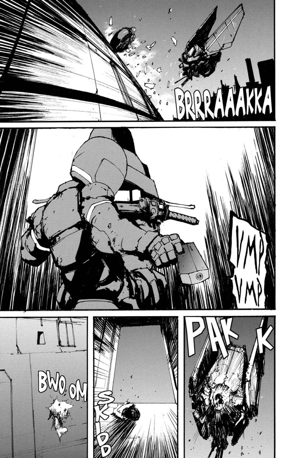 Read Biomega en Manga Online