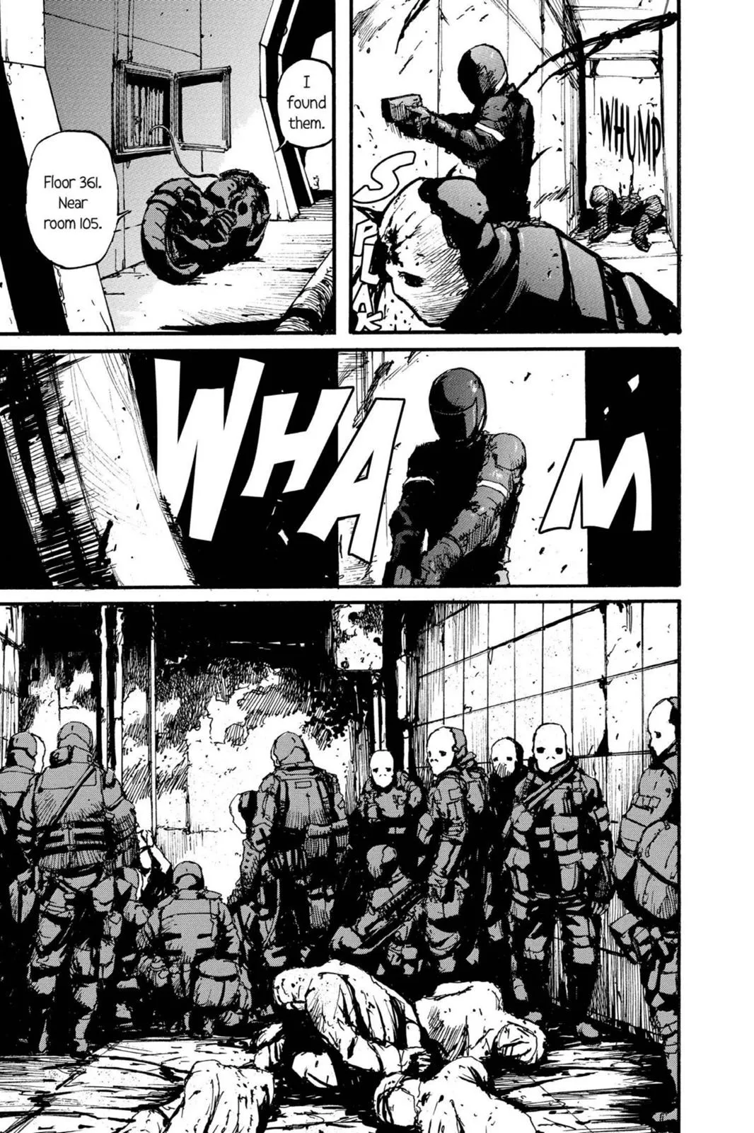 Read Biomega en Manga Online