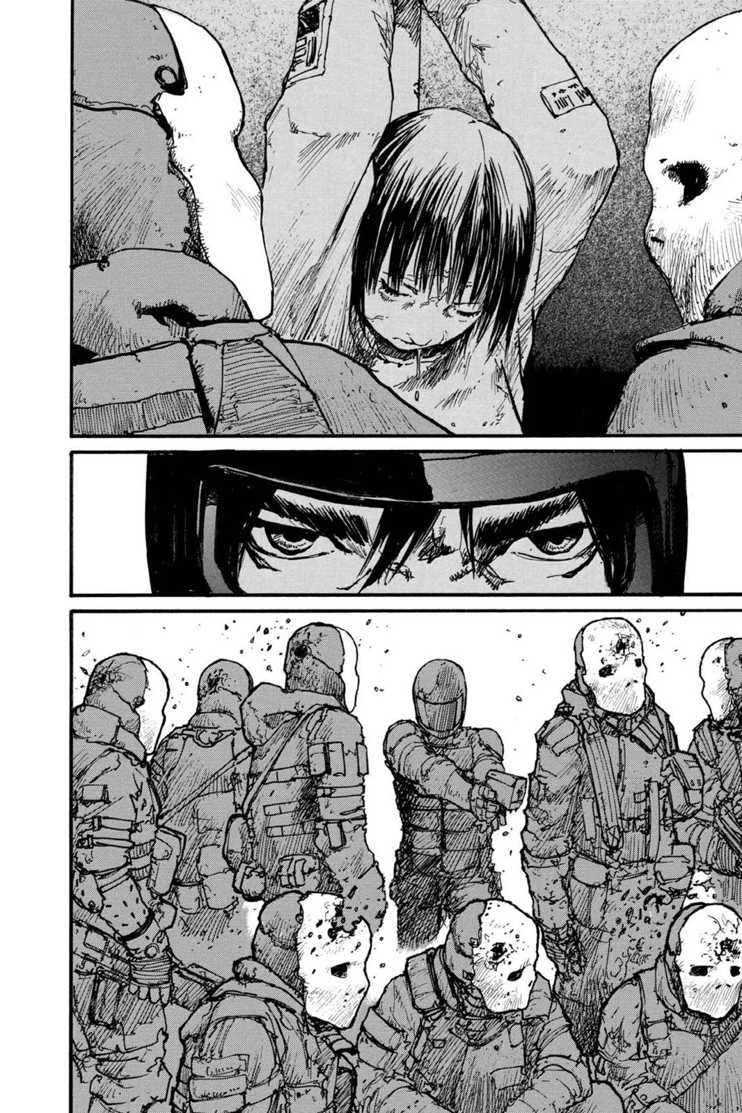 Read Biomega en Manga Online