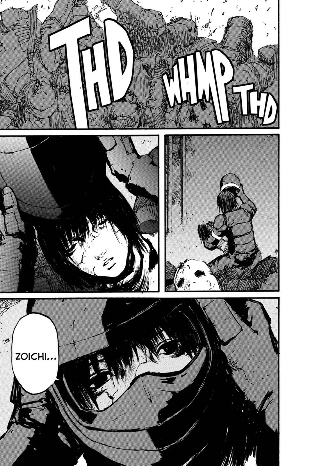 Read Biomega en Manga Online