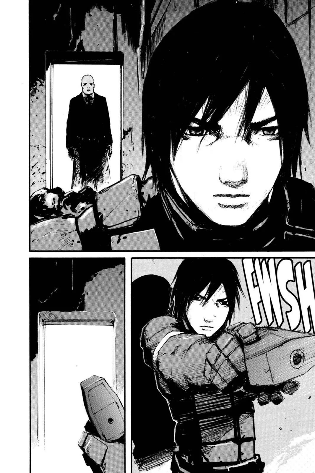 Read Biomega en Manga Online