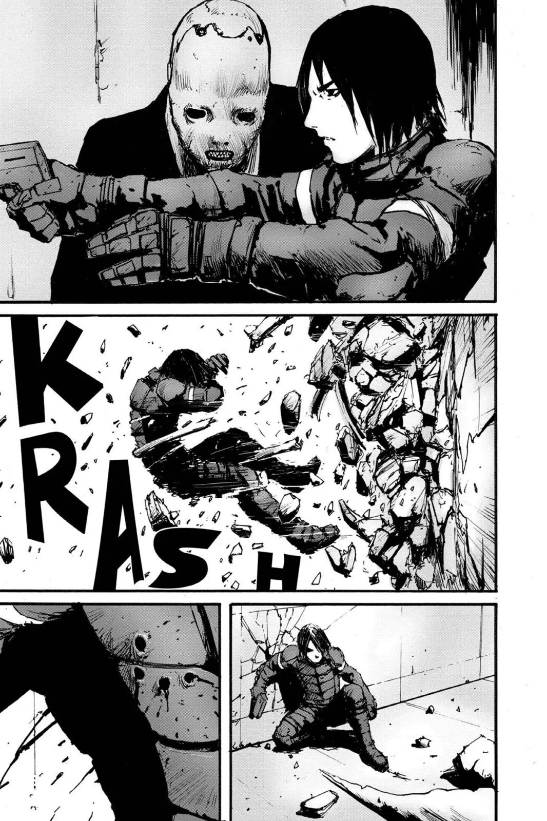 Read Biomega en Manga Online