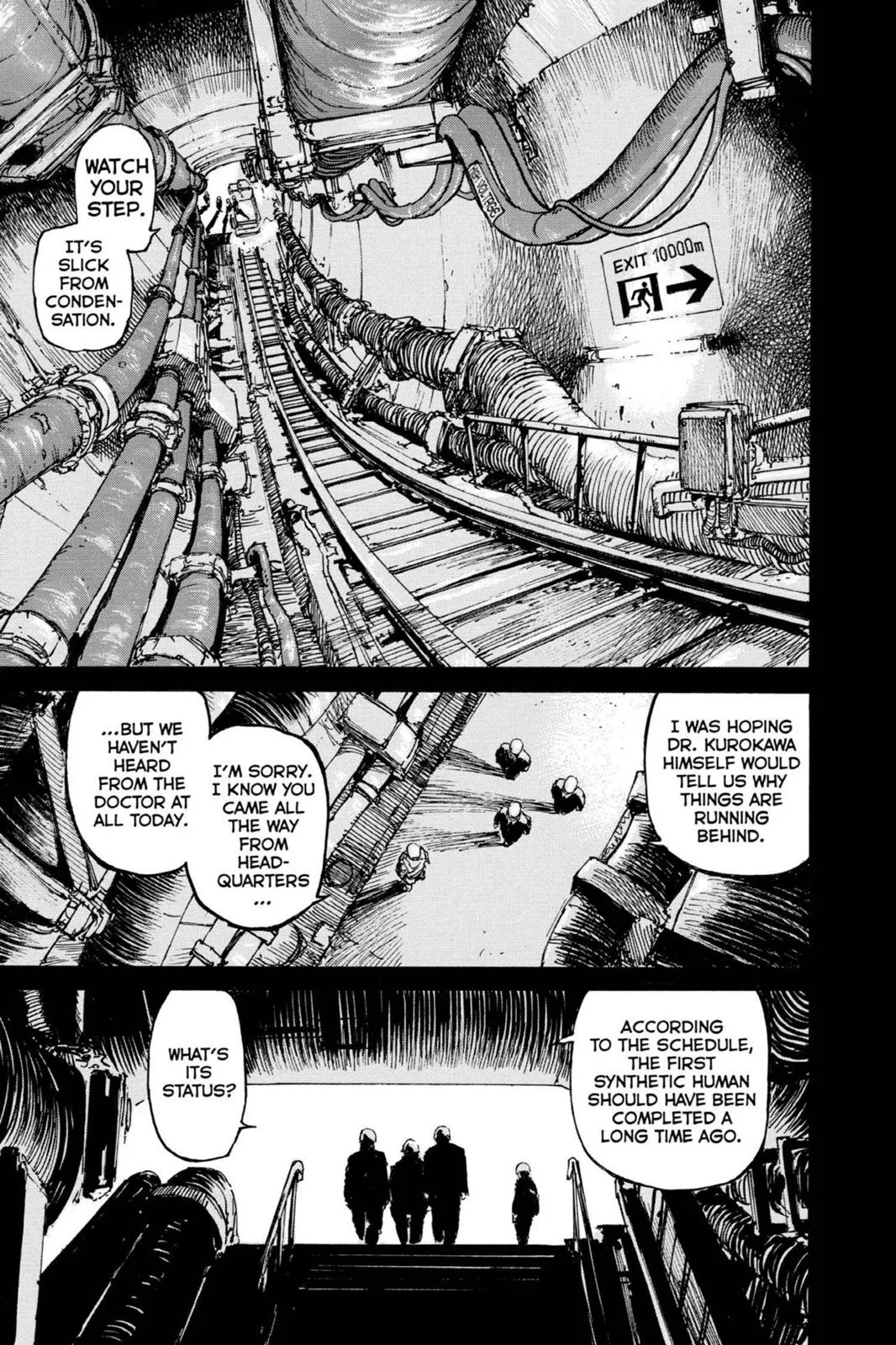 Read Biomega en Manga Online
