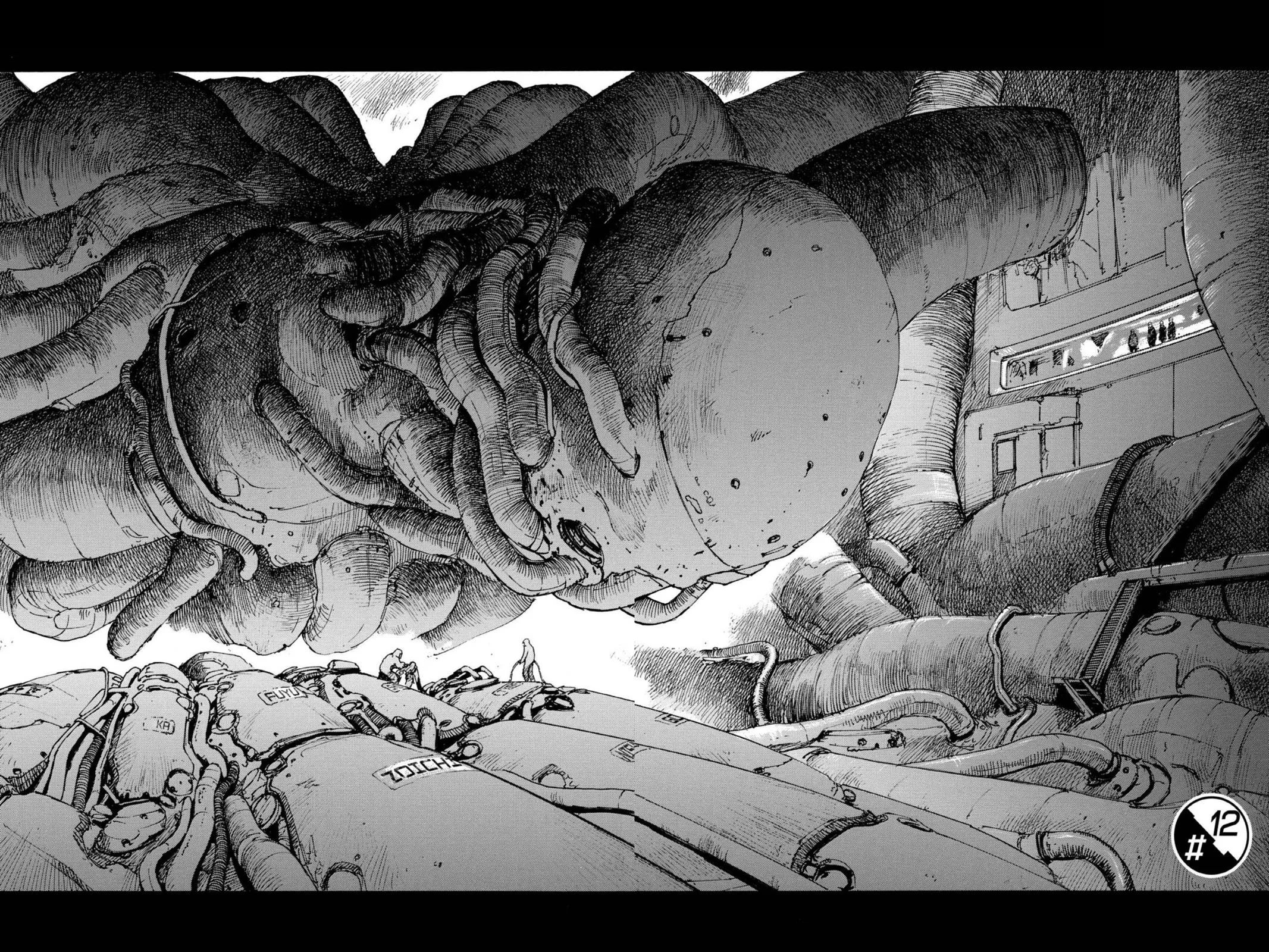 Read Biomega en Manga Online