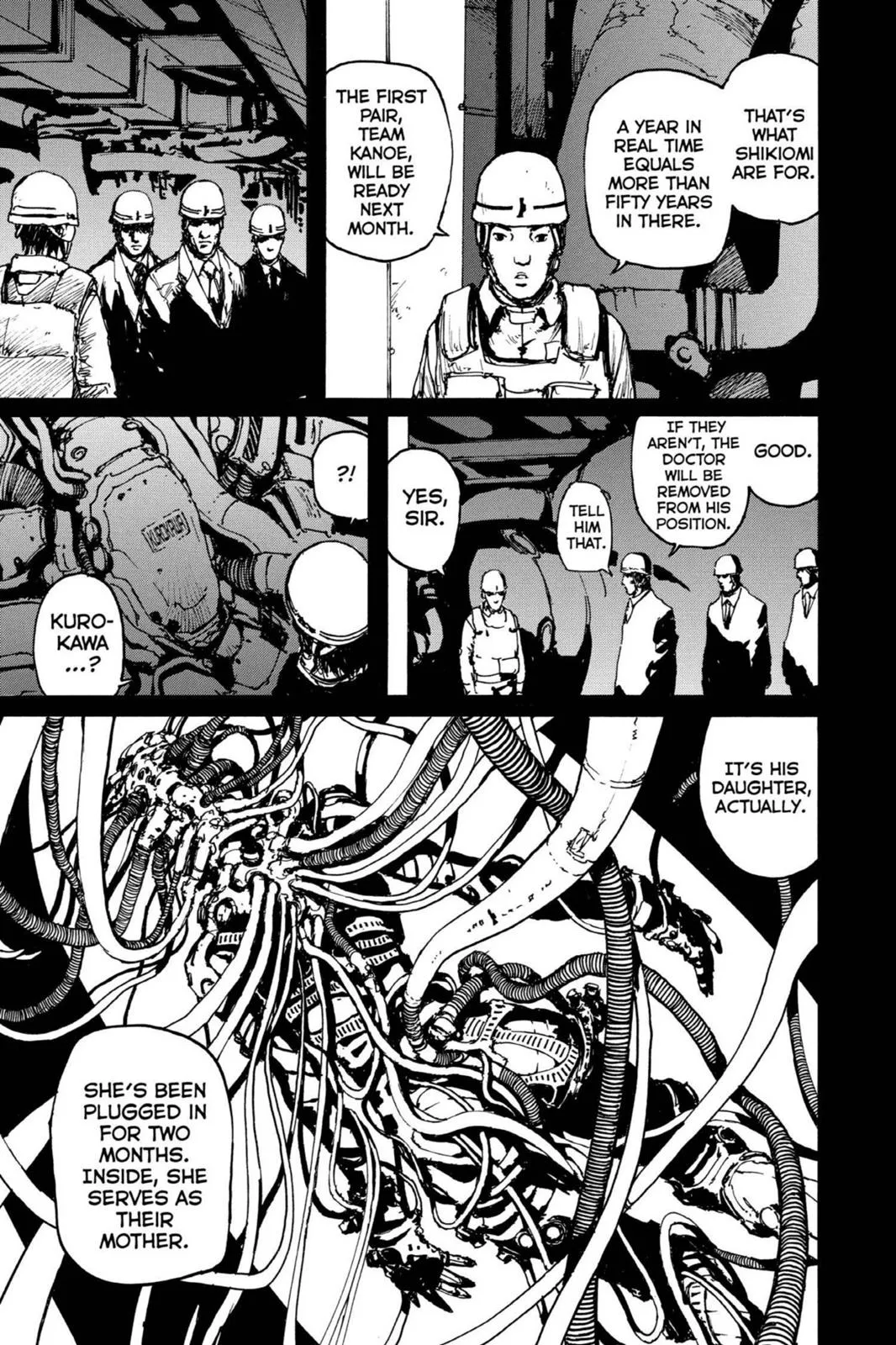 Read Biomega en Manga Online