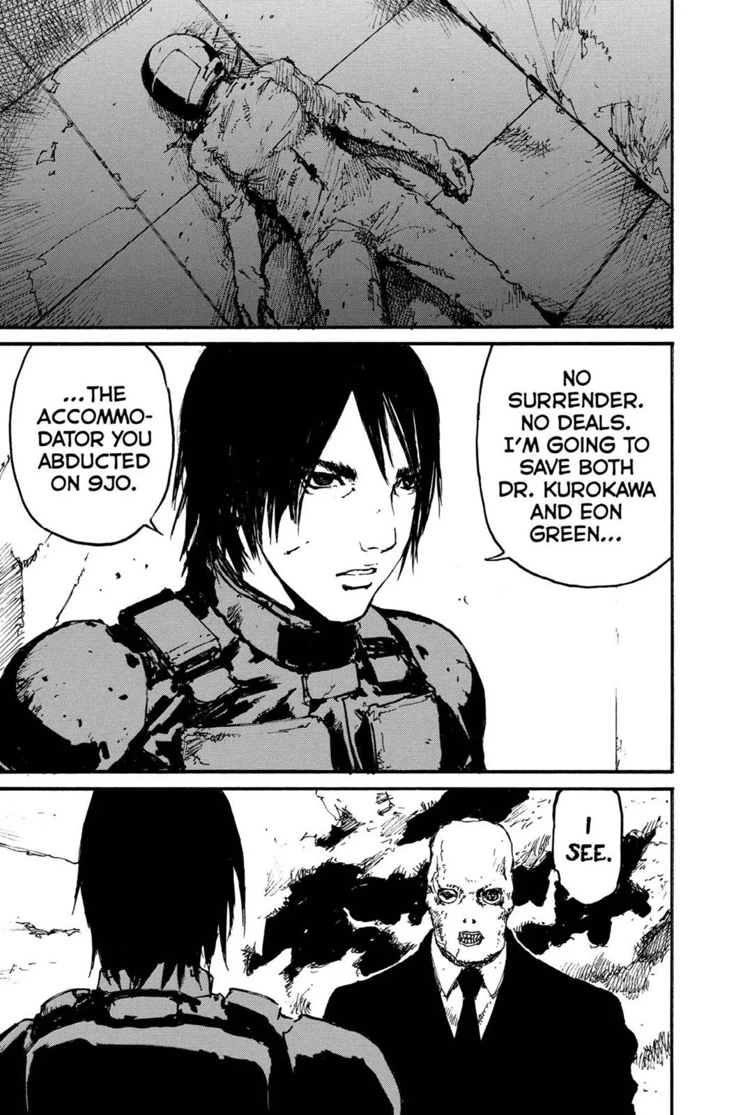 Read Biomega en Manga Online