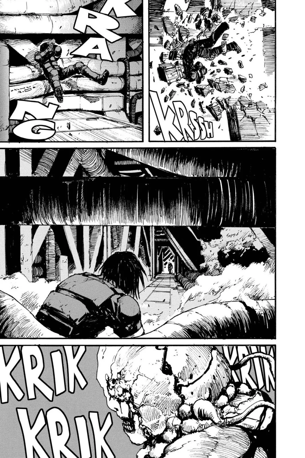 Read Biomega en Manga Online