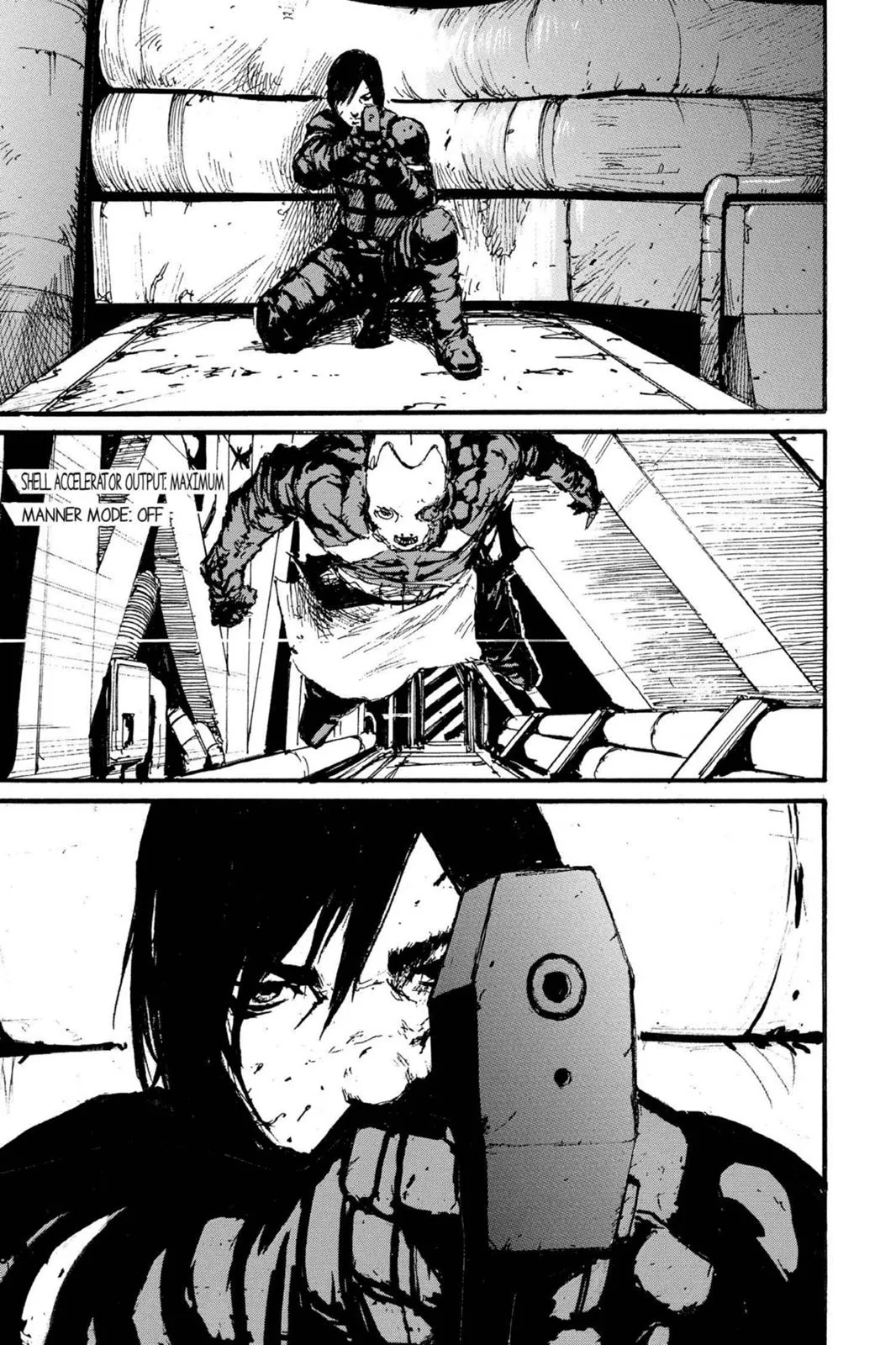 Read Biomega en Manga Online