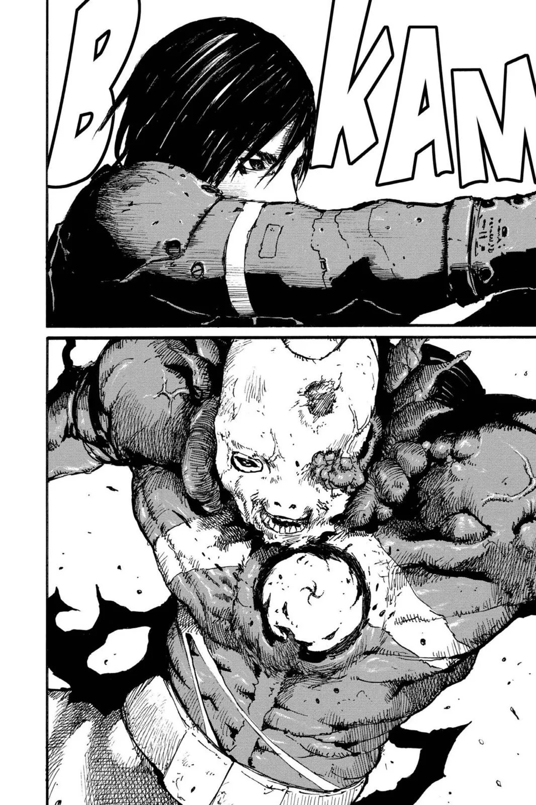 Read Biomega en Manga Online