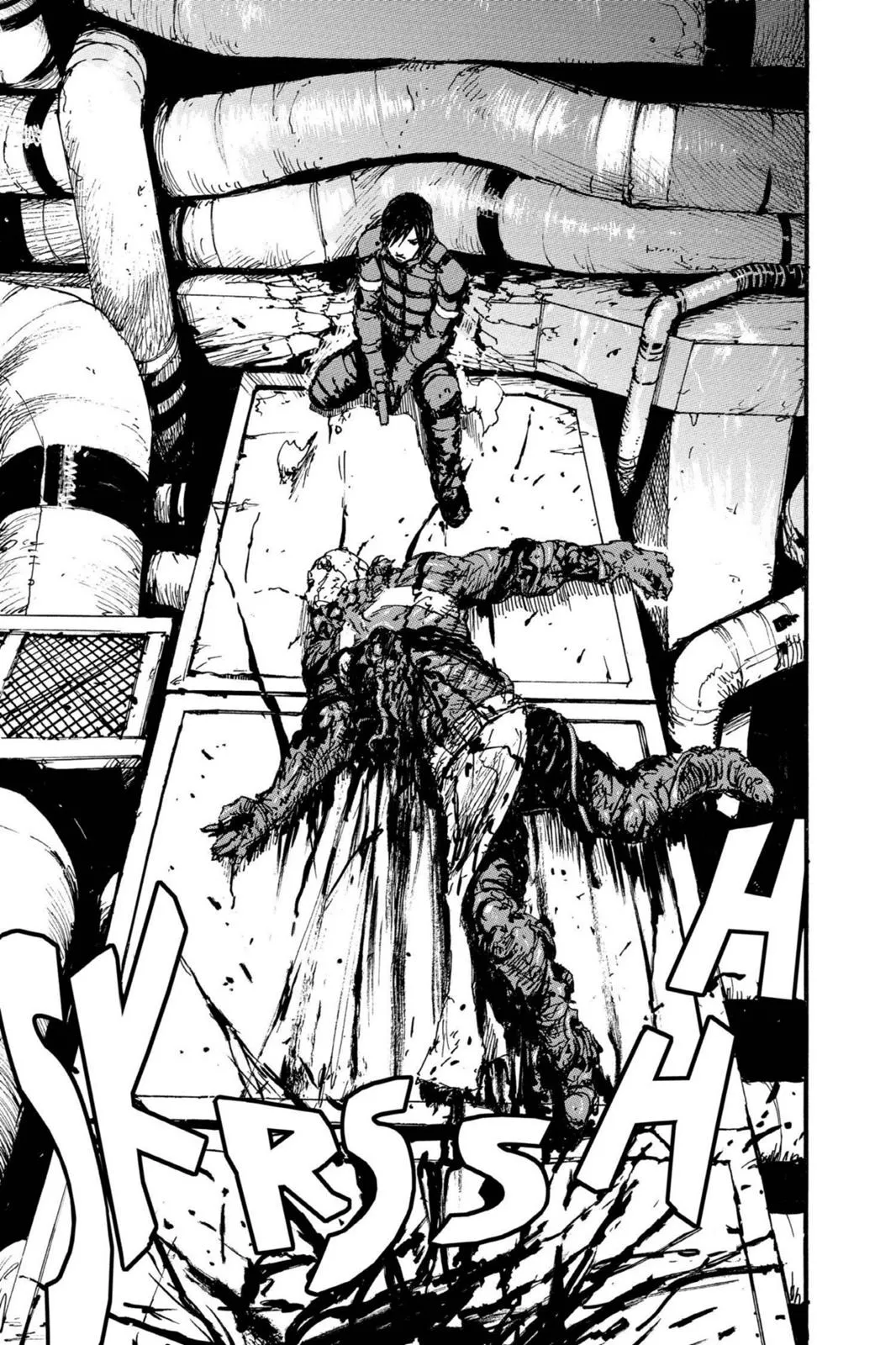 Read Biomega en Manga Online
