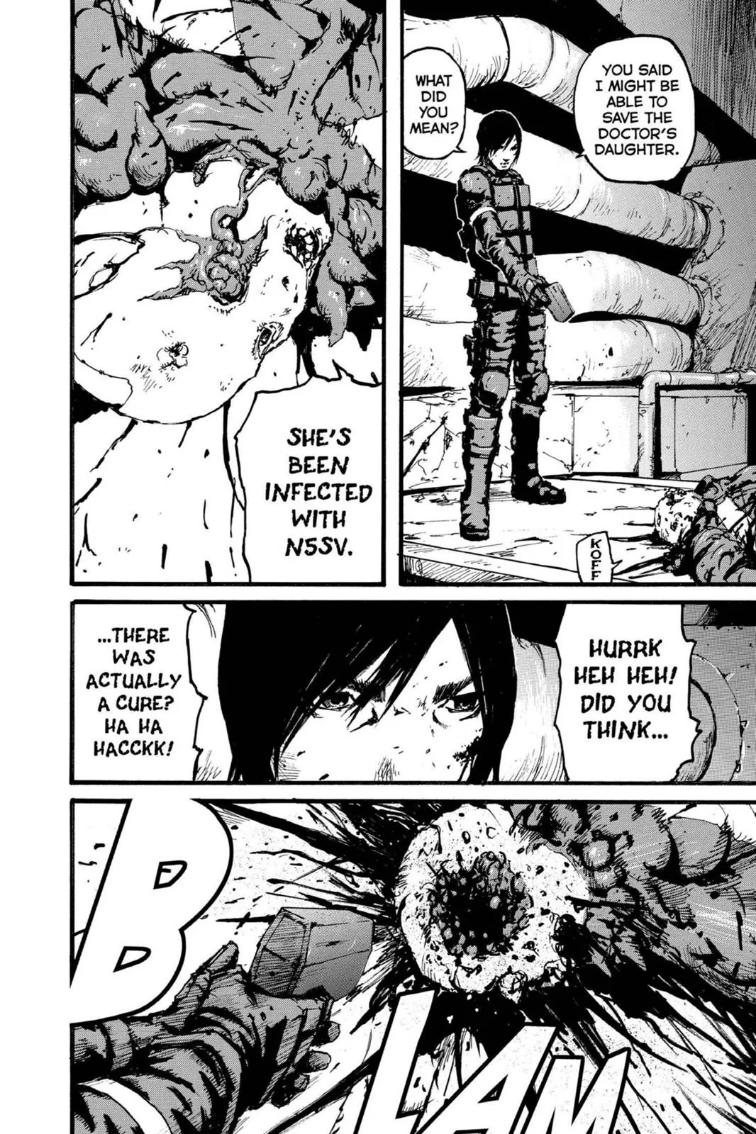 Read Biomega en Manga Online