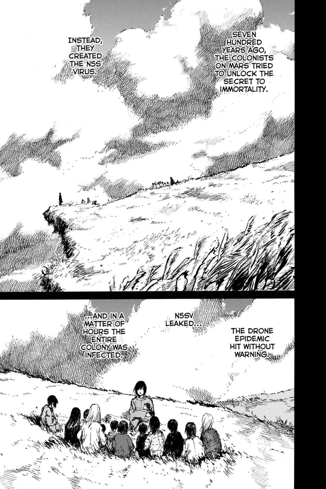 Read Biomega en Manga Online