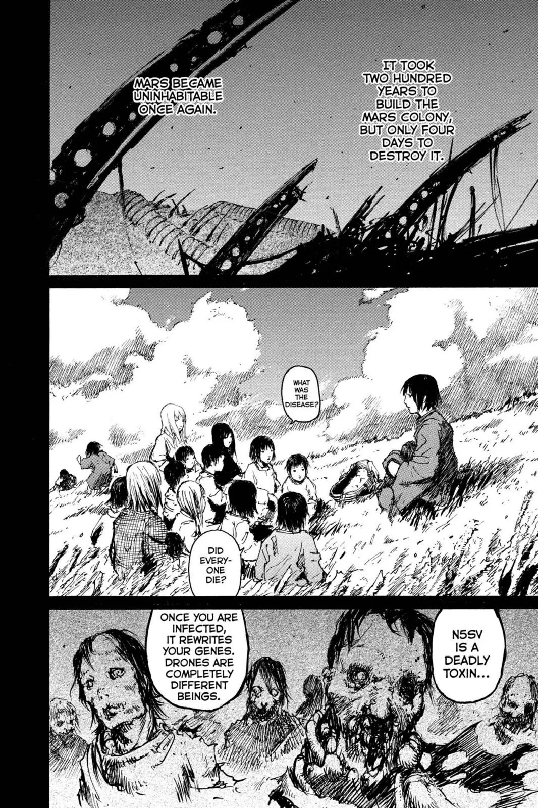Read Biomega en Manga Online