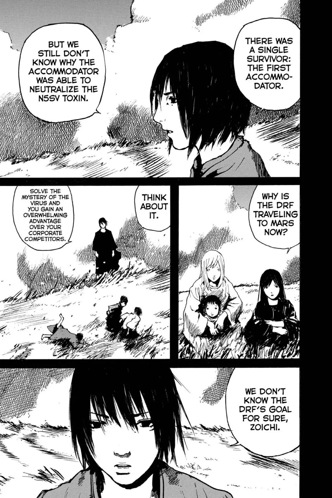 Read Biomega en Manga Online