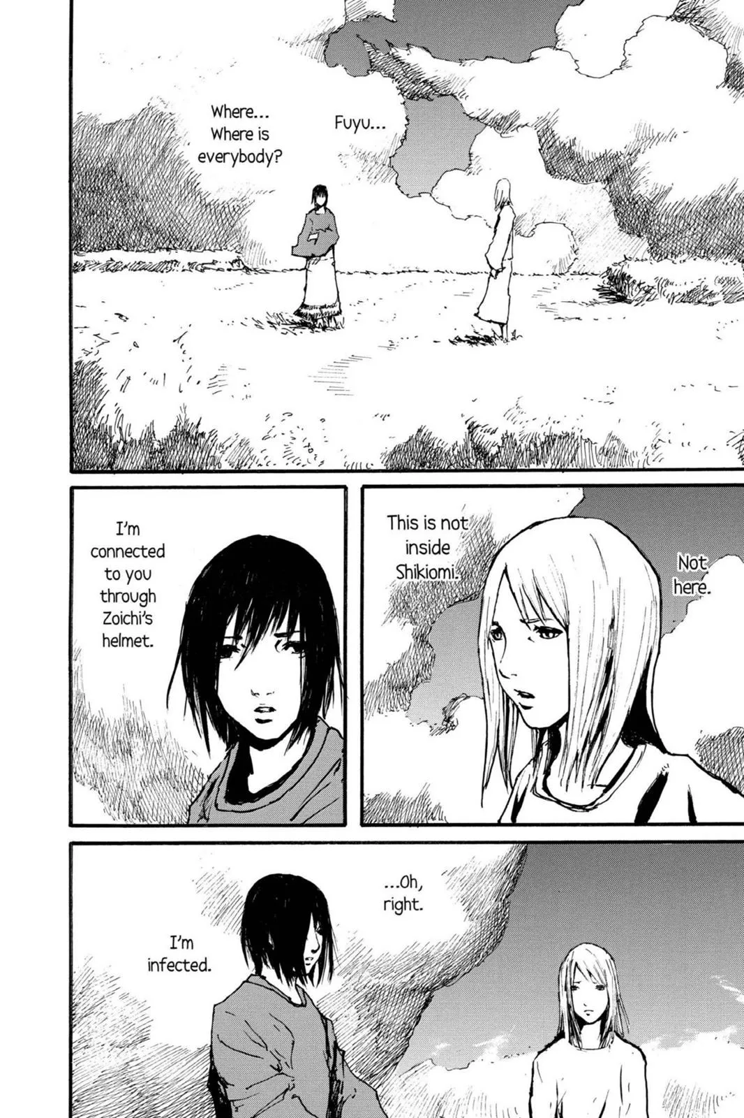 Read Biomega en Manga Online