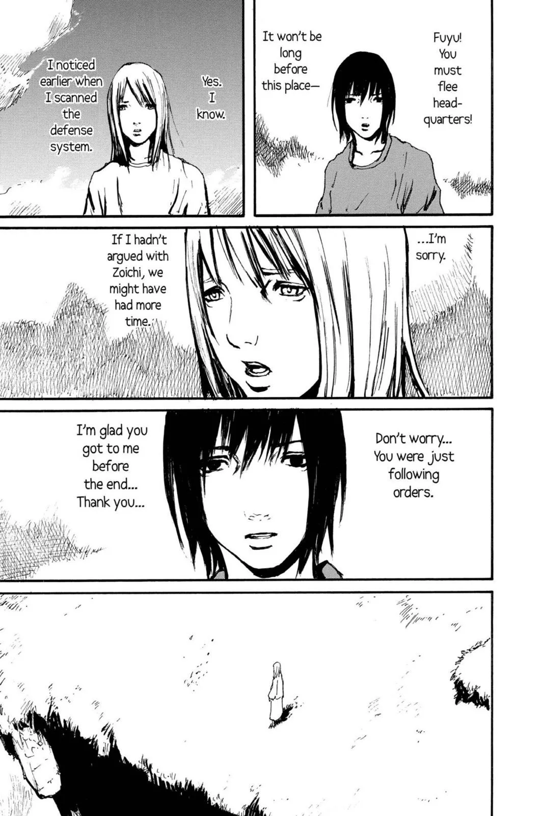 Read Biomega en Manga Online
