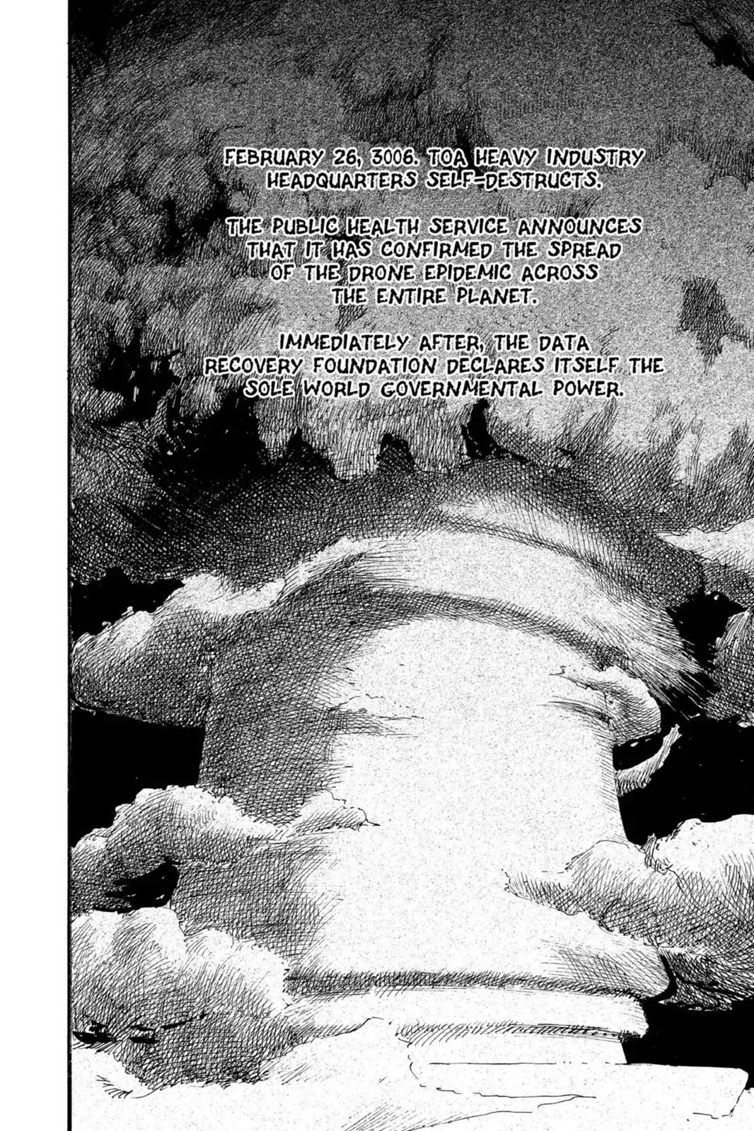 Read Biomega en Manga Online