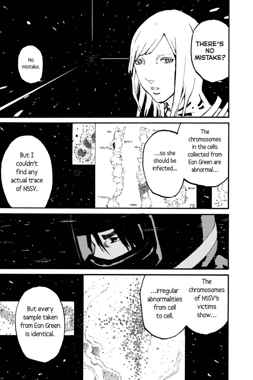 Read Biomega en Manga Online