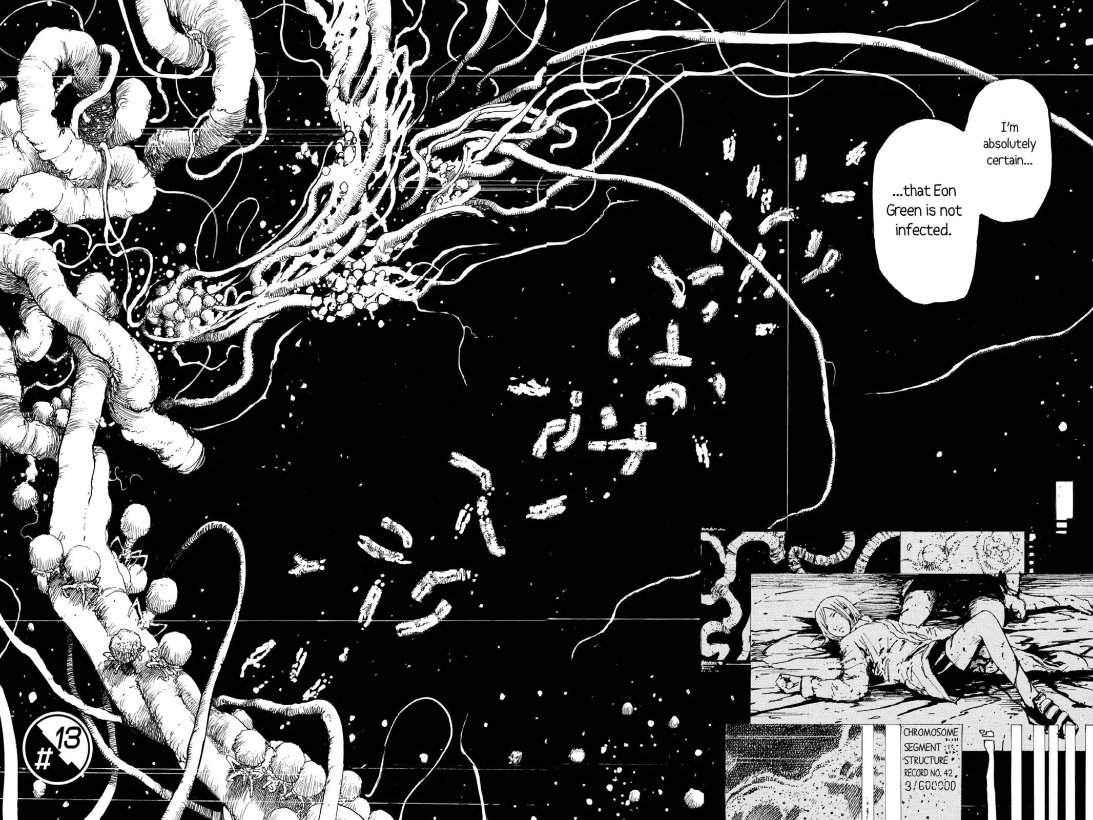 Read Biomega en Manga Online