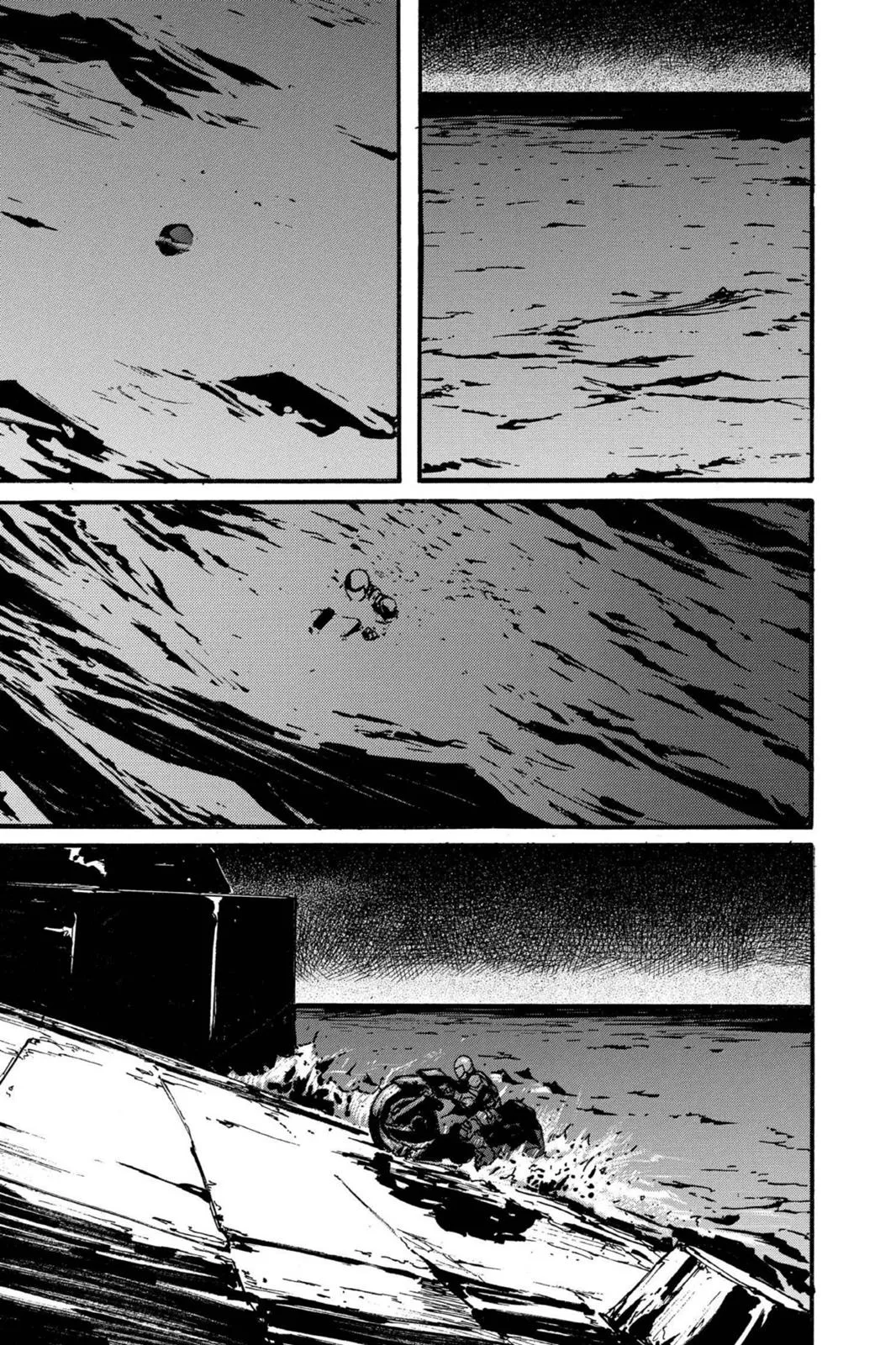Read Biomega en Manga Online