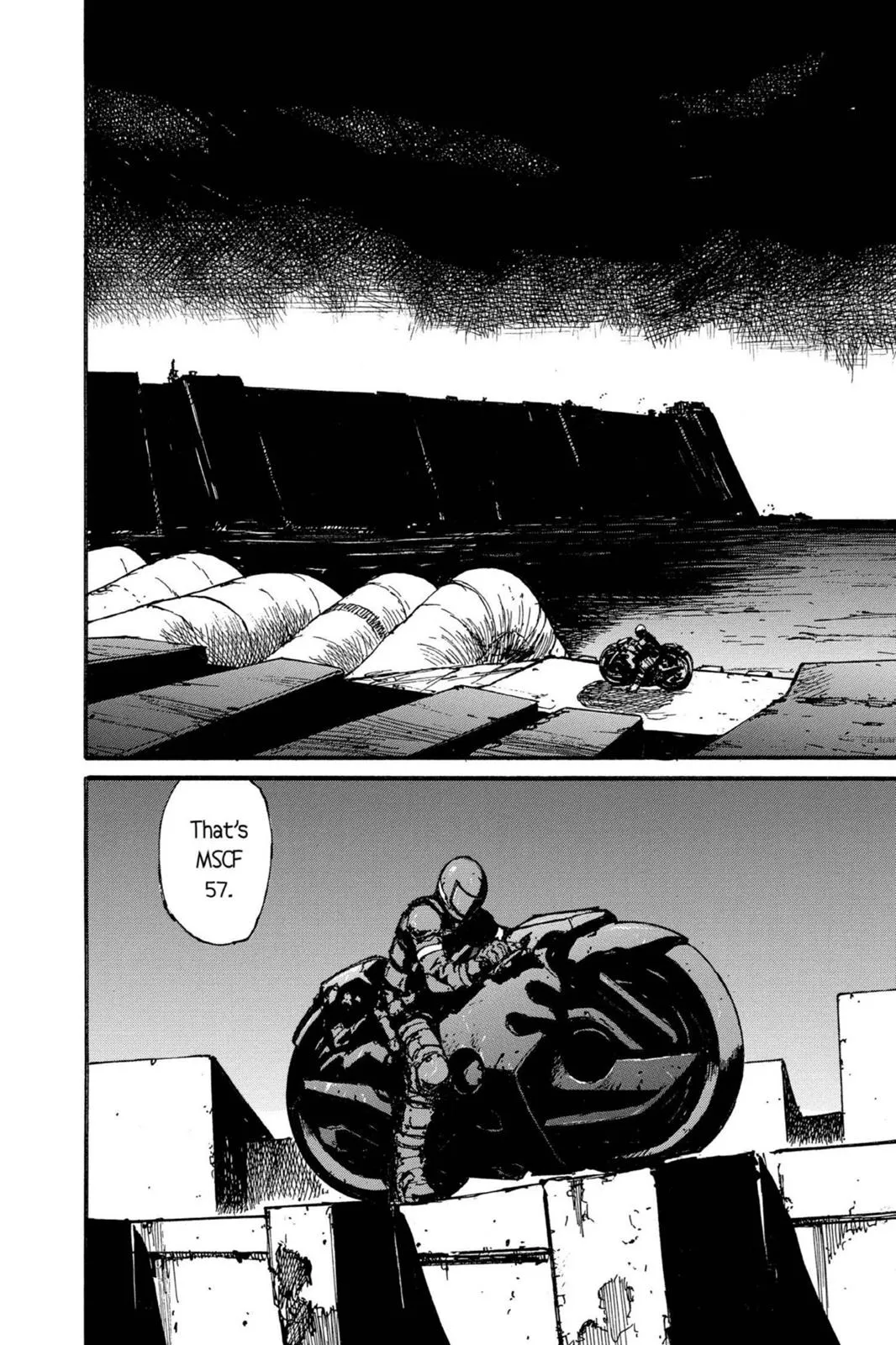 Read Biomega en Manga Online