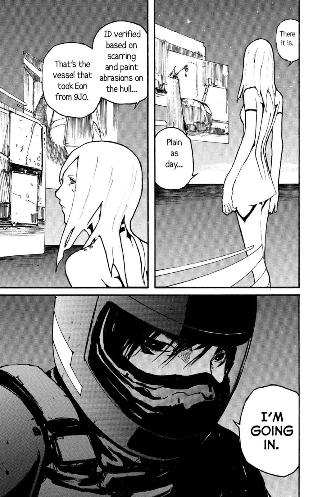 Read Biomega en Manga Online
