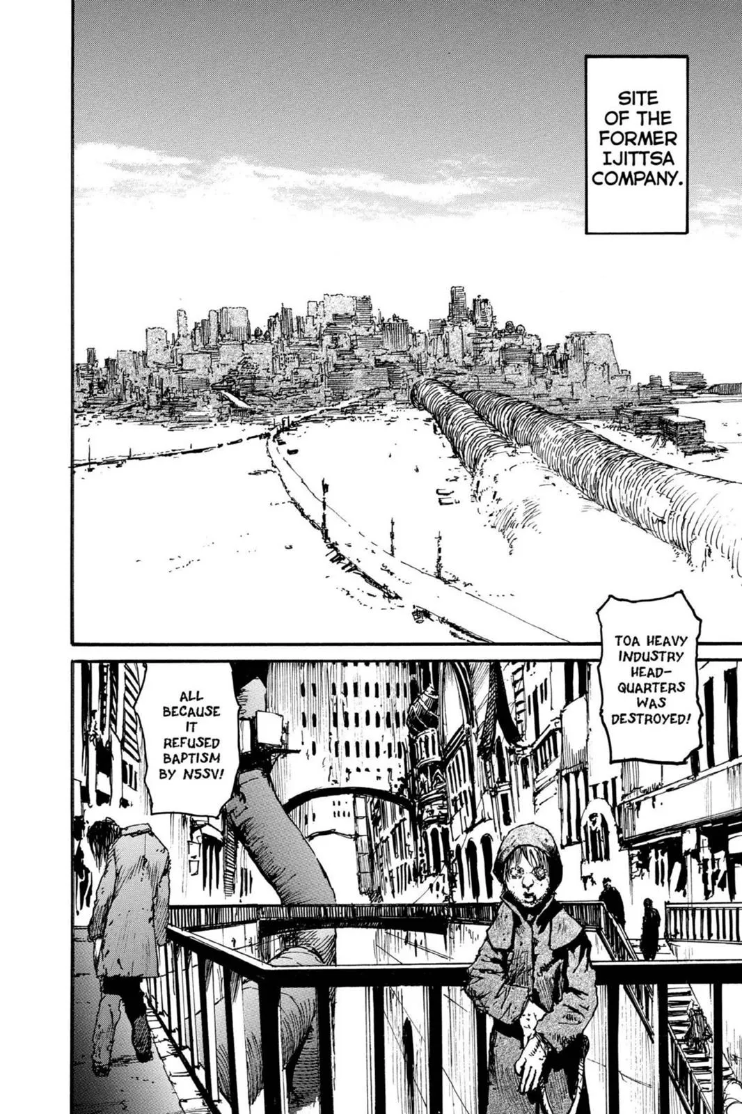 Read Biomega en Manga Online