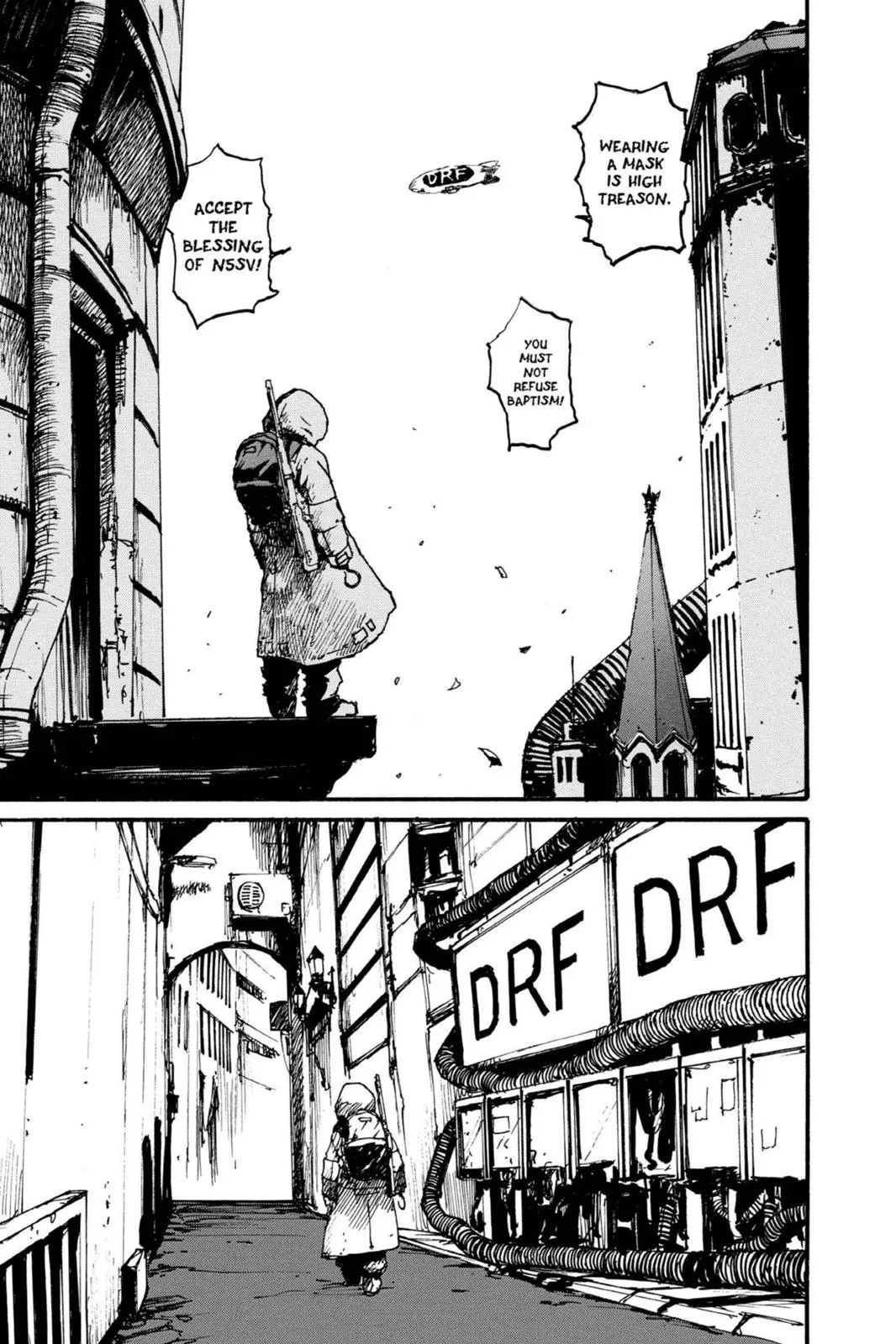 Read Biomega en Manga Online