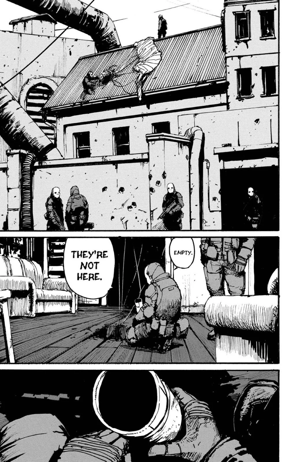 Read Biomega en Manga Online