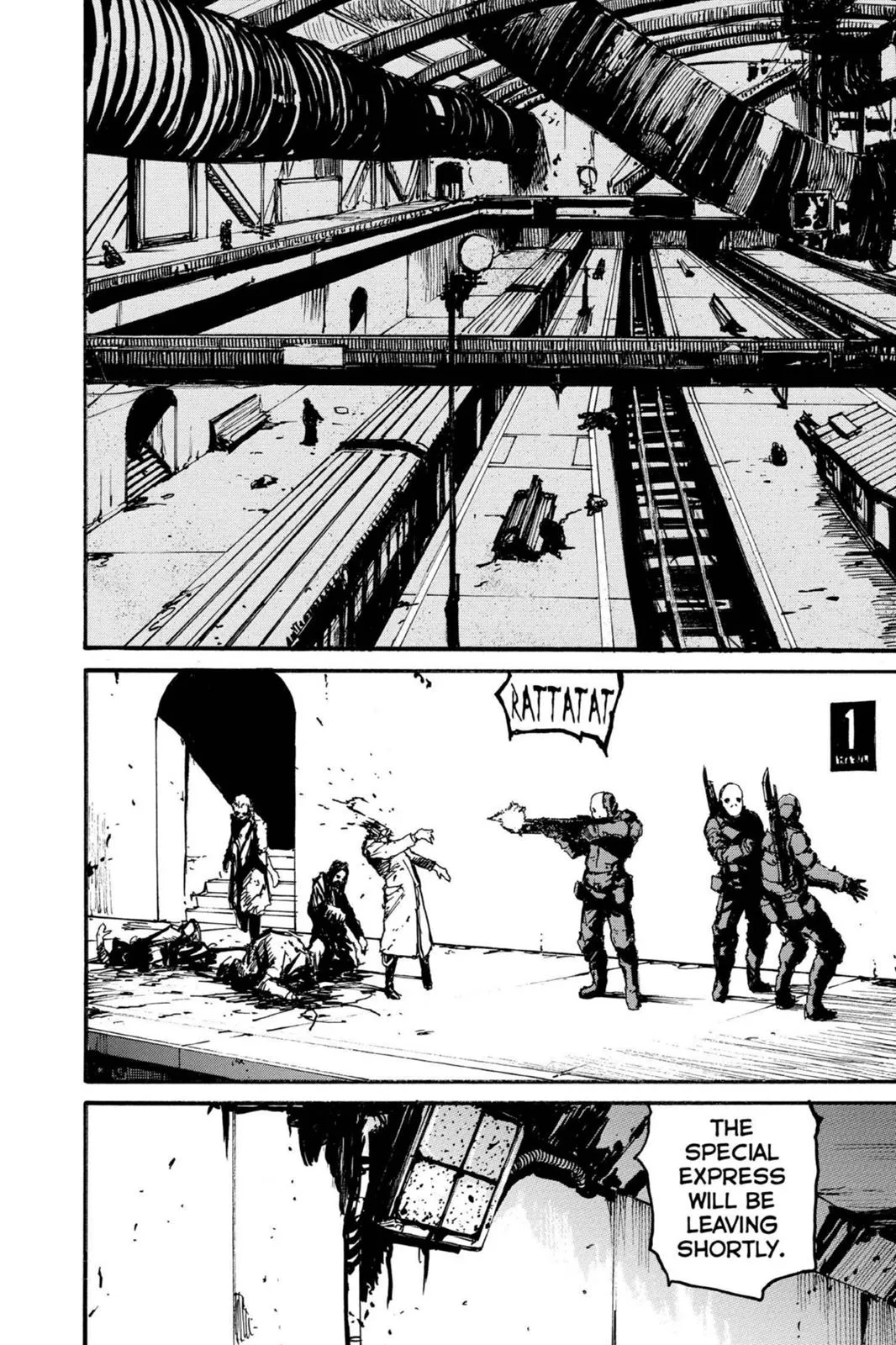 Read Biomega en Manga Online