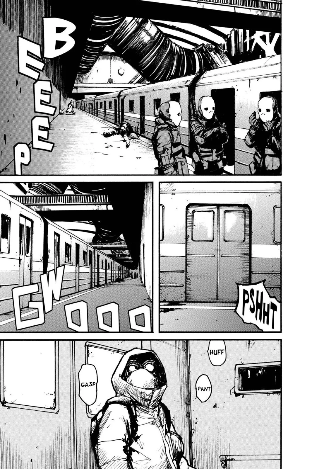 Read Biomega en Manga Online
