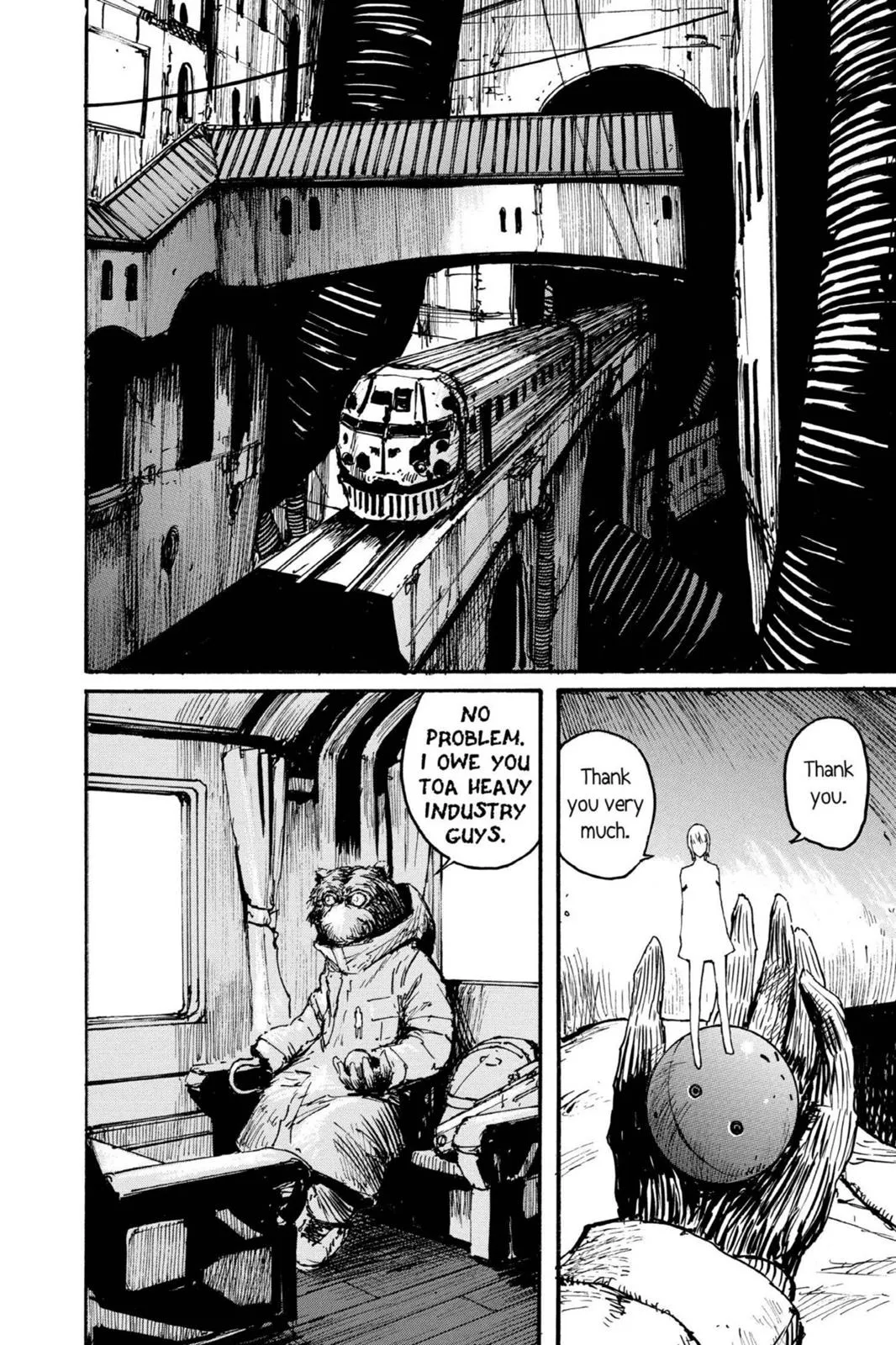 Read Biomega en Manga Online