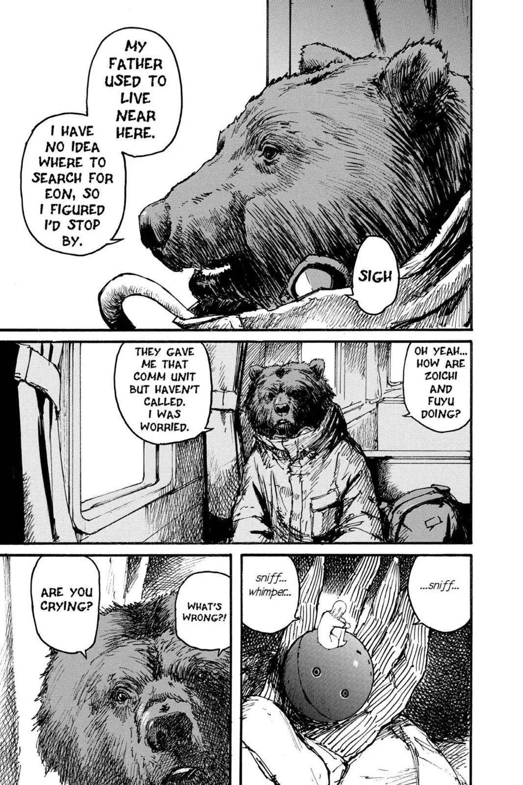 Read Biomega en Manga Online