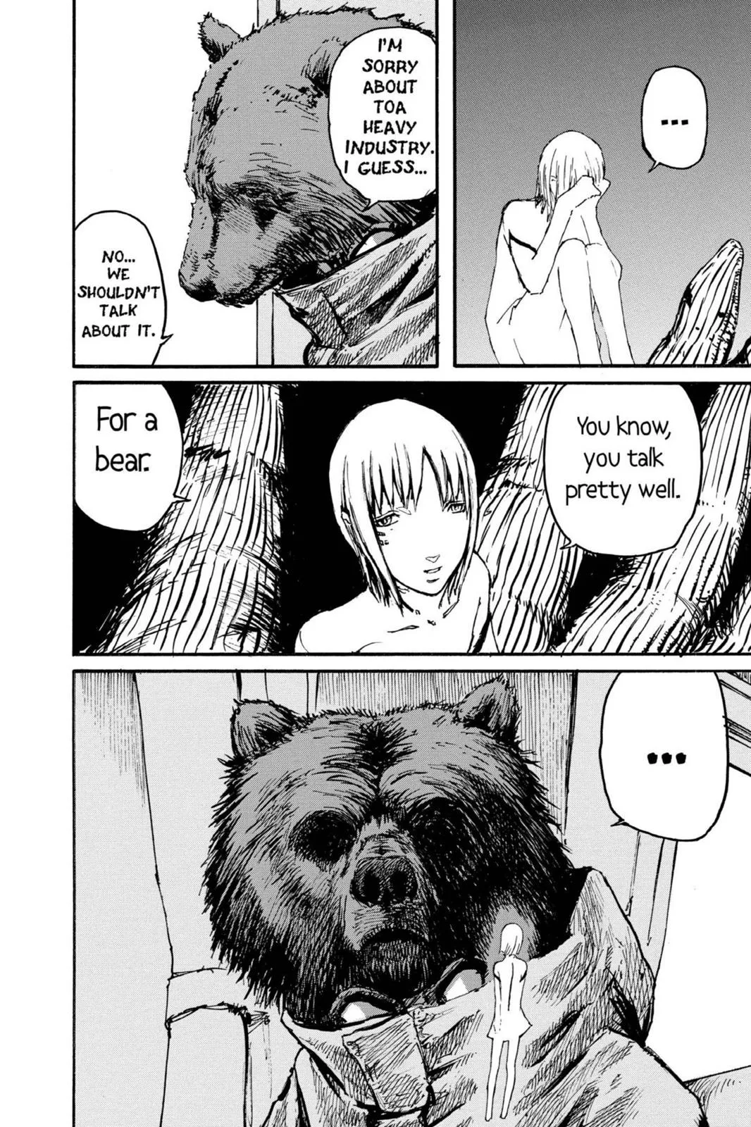 Read Biomega en Manga Online