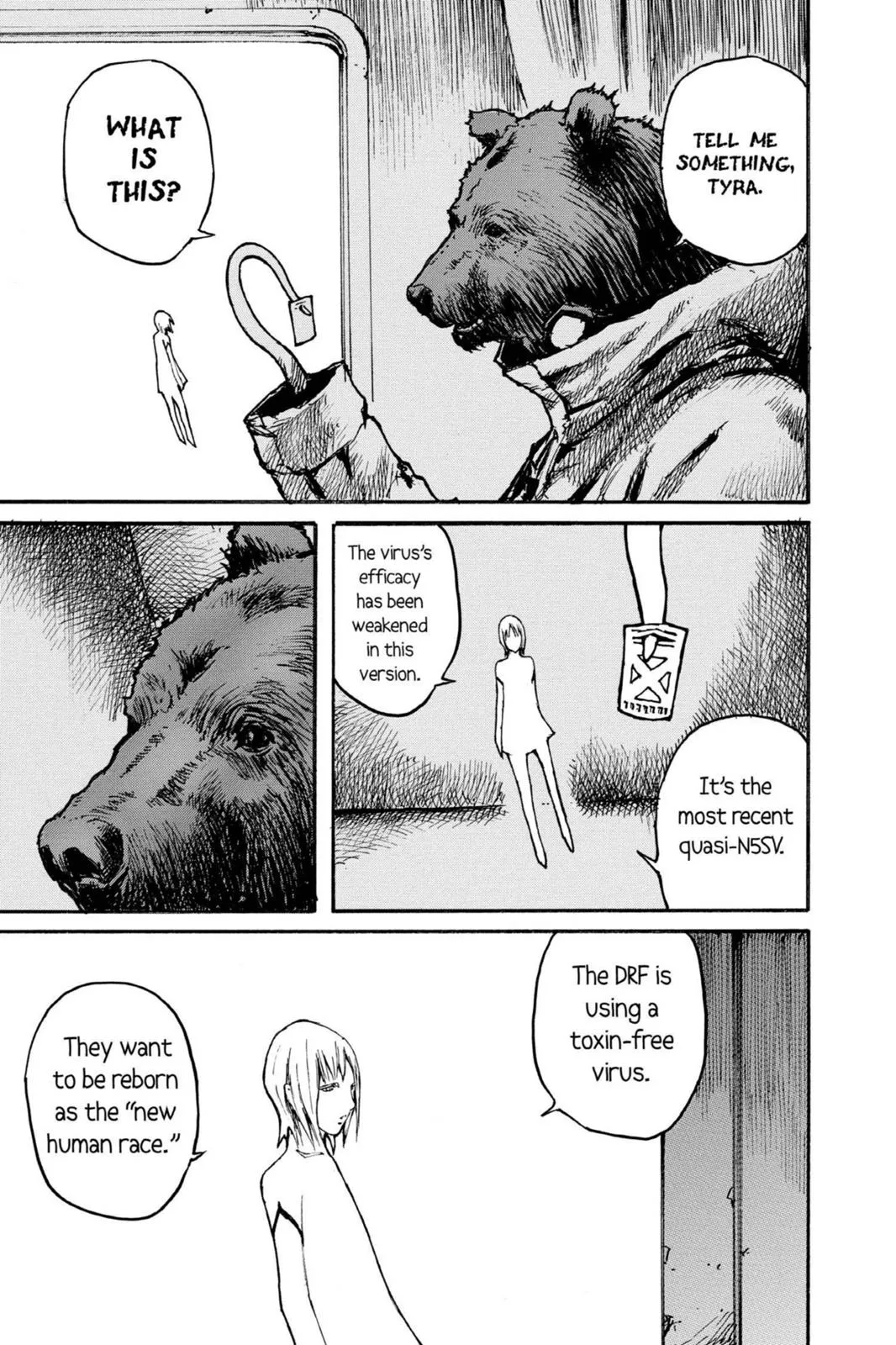 Read Biomega en Manga Online