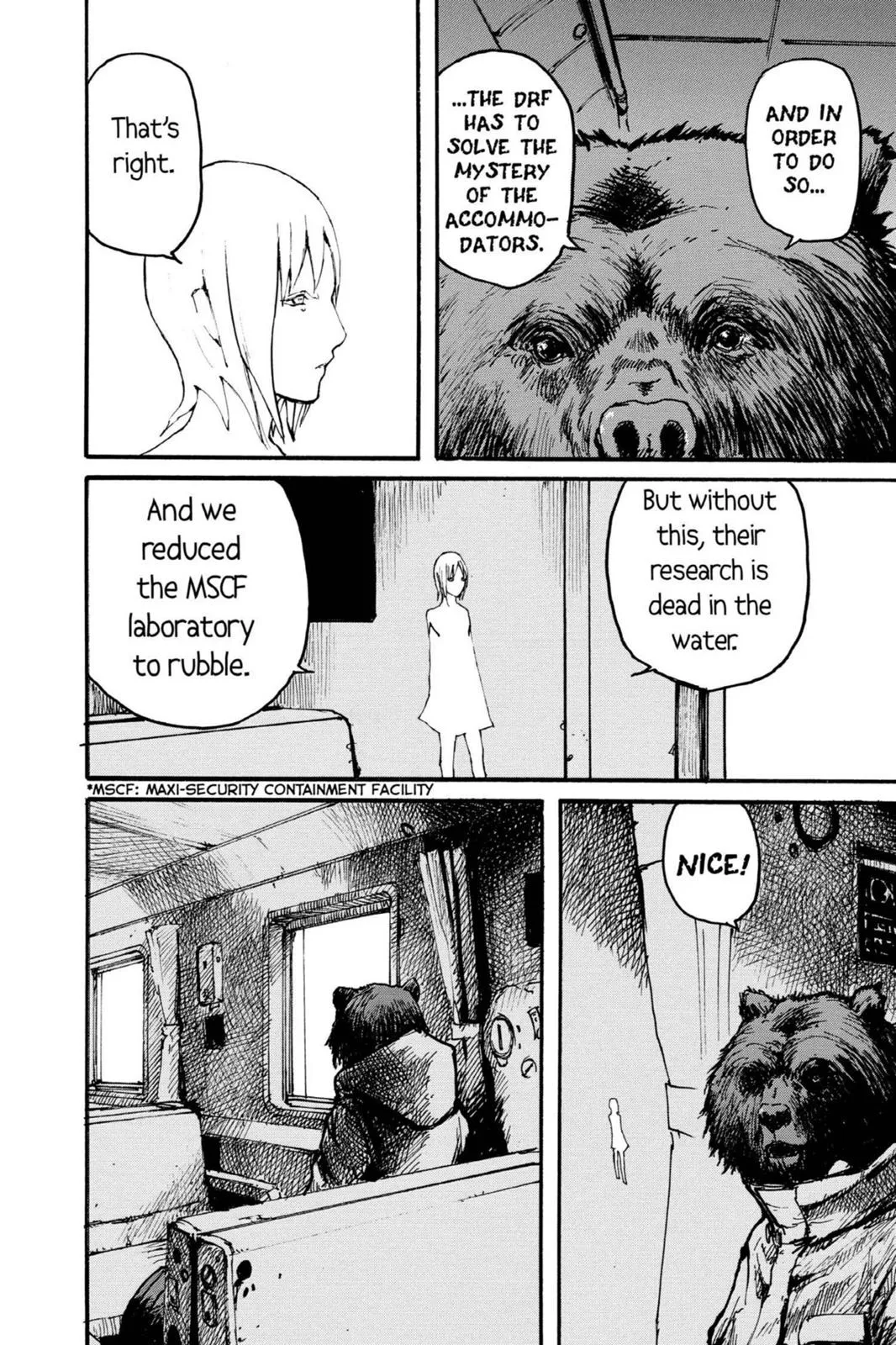 Read Biomega en Manga Online