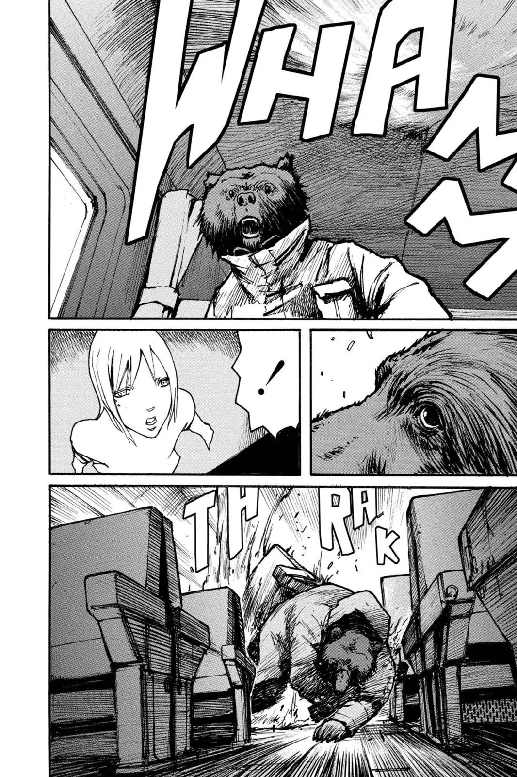 Read Biomega en Manga Online